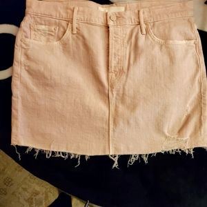 Mother The Vagabond mini Fray